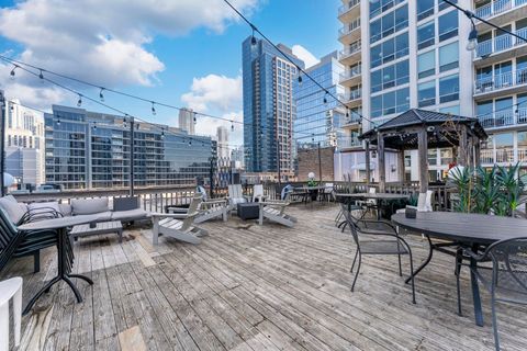 Tiny photo for 225 W Huron Street #420, Chicago, IL 60654 (MLS # 12593867)