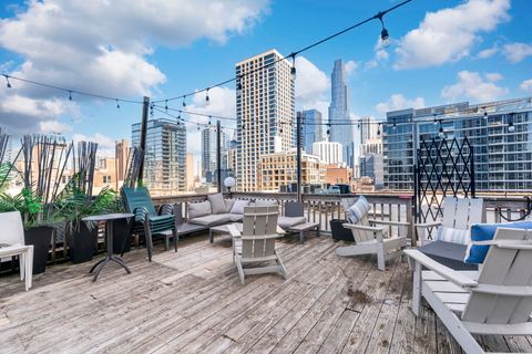 Tiny photo for 225 W Huron Street #420, Chicago, IL 60654 (MLS # 12593867)
