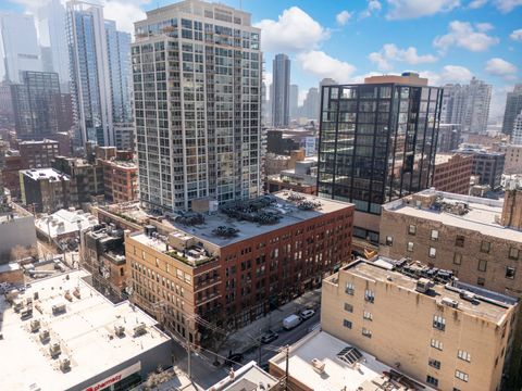Tiny photo for 225 W Huron Street #420, Chicago, IL 60654 (MLS # 12593867)