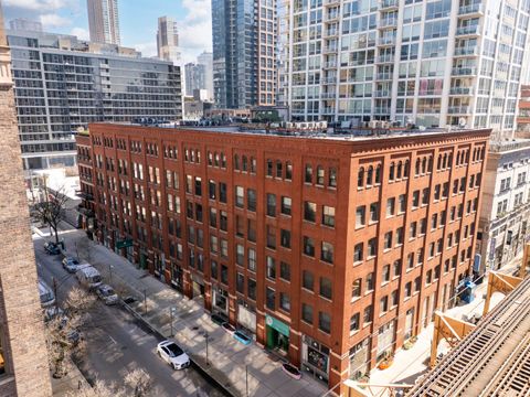 Tiny photo for 225 W Huron Street #420, Chicago, IL 60654 (MLS # 12593867)