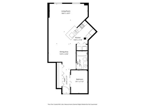 Tiny photo for 225 W Huron Street #420, Chicago, IL 60654 (MLS # 12593867)