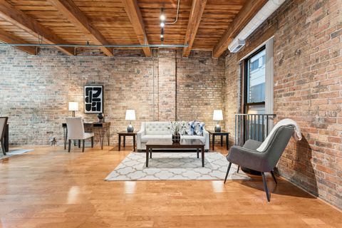 Tiny photo for 225 W Huron Street #420, Chicago, IL 60654 (MLS # 12593867)