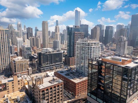 Tiny photo for 225 W Huron Street #420, Chicago, IL 60654 (MLS # 12593867)