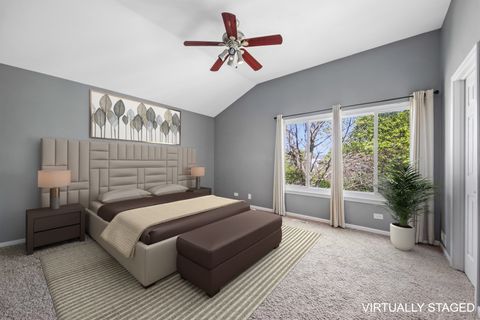 Tiny photo for 254 W Holly Court, Round Lake, IL 60073 (MLS # 12665714)