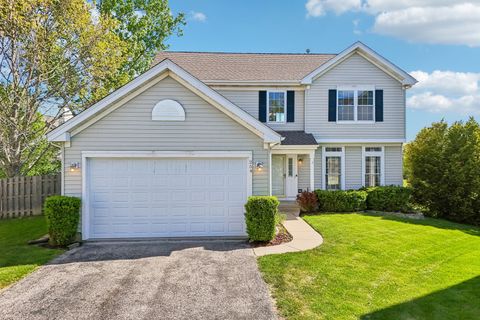Photo of 254 W Holly Court, Round Lake, IL 60073 (MLS # 12665714)