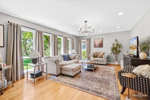 Tiny photo for 636 South Road, Lisle, IL 60532 (MLS # 12680414)