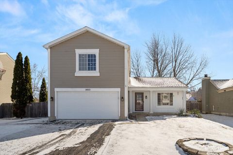 Tiny photo for 1403 Black Oak Trail, Aurora, IL 60506 (MLS # 12590892)