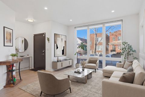 Tiny photo for 5539 W Drummond Place, Chicago, IL 60639 (MLS # 12593499)