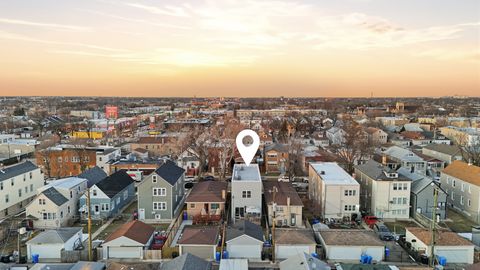 Tiny photo for 5539 W Drummond Place, Chicago, IL 60639 (MLS # 12593499)