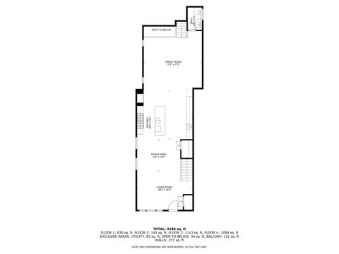 Tiny photo for 3434 W Palmer Street, Chicago, IL 60647 (MLS # 12573818)