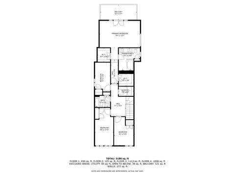 Tiny photo for 3434 W Palmer Street, Chicago, IL 60647 (MLS # 12573818)