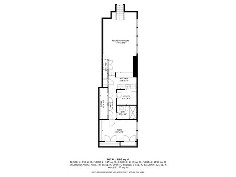 Tiny photo for 3434 W Palmer Street, Chicago, IL 60647 (MLS # 12573818)