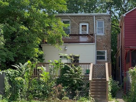 A home in Chicago