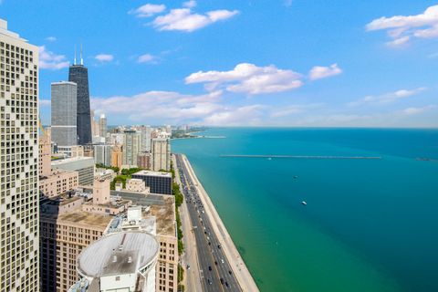 Tiny photo for 600 N Lake Shore Drive #3605, Chicago, IL 60611 (MLS # 12469261)
