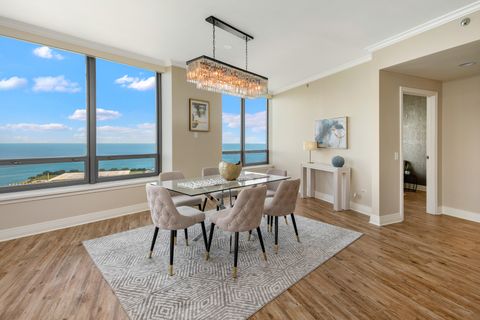 Tiny photo for 600 N Lake Shore Drive #3605, Chicago, IL 60611 (MLS # 12469261)