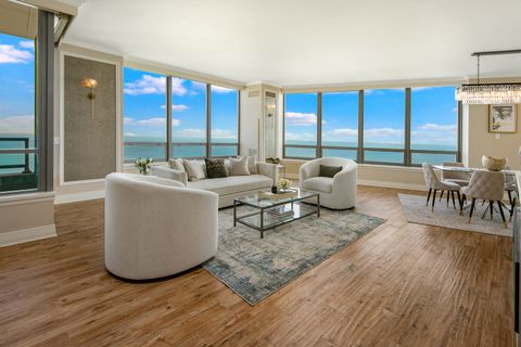 Tiny photo for 600 N Lake Shore Drive #3605, Chicago, IL 60611 (MLS # 12469261)