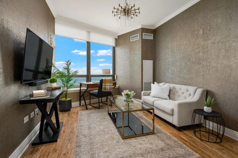 Tiny photo for 600 N Lake Shore Drive #3605, Chicago, IL 60611 (MLS # 12469261)