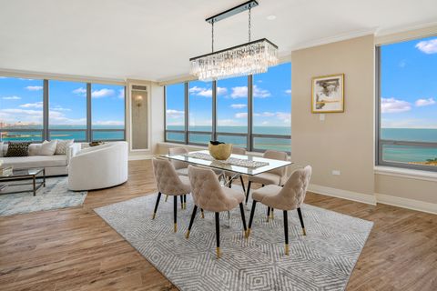 Tiny photo for 600 N Lake Shore Drive #3605, Chicago, IL 60611 (MLS # 12469261)