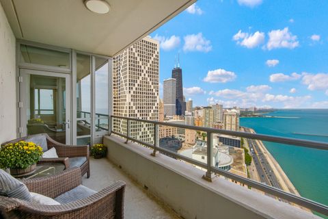 Tiny photo for 600 N Lake Shore Drive #3605, Chicago, IL 60611 (MLS # 12469261)