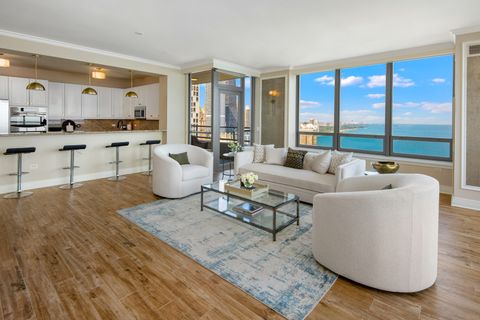 Tiny photo for 600 N Lake Shore Drive #3605, Chicago, IL 60611 (MLS # 12469261)