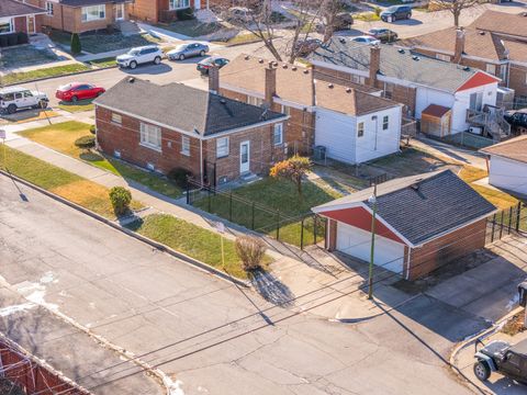 A home in Chicago