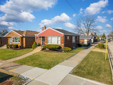 A home in Chicago