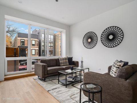 Tiny photo for 2651 W Augusta Boulevard #1, Chicago, IL 60622 (MLS # 12547854)