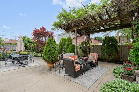 Tiny photo for 1619 N SAYRE Avenue, Chicago, IL 60707 (MLS # 12630850)