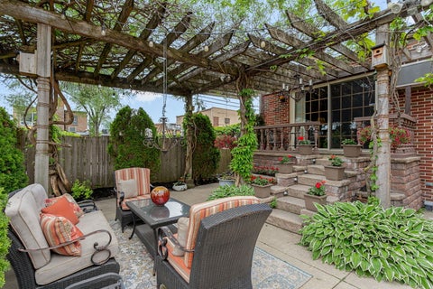 Tiny photo for 1619 N SAYRE Avenue, Chicago, IL 60707 (MLS # 12630850)