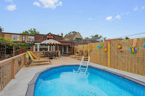 Tiny photo for 1619 N SAYRE Avenue, Chicago, IL 60707 (MLS # 12630850)