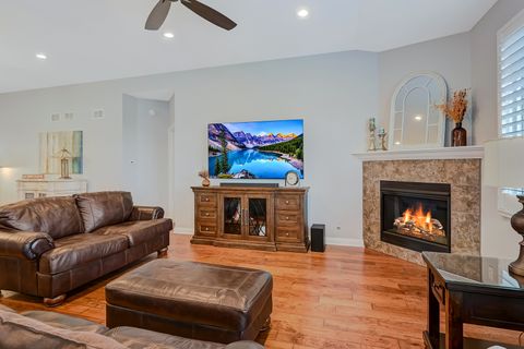 Tiny photo for 12508 W Whisper Creek Court, Mokena, IL 60448 (MLS # 12512629)