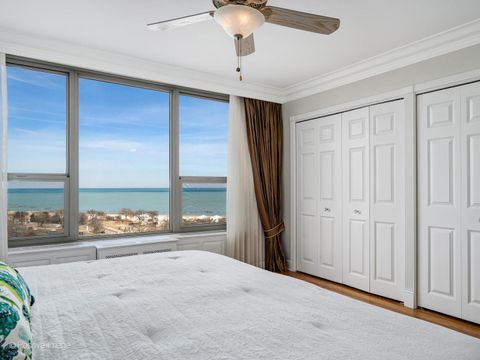 Tiny photo for 1550 N Lake Shore Drive #12A, Chicago, IL 60610 (MLS # 12619719)