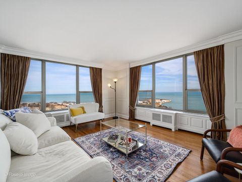 Tiny photo for 1550 N Lake Shore Drive #12A, Chicago, IL 60610 (MLS # 12619719)