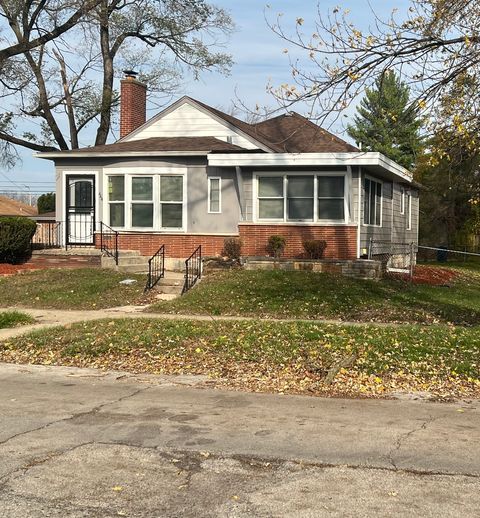 A home in Calumet City