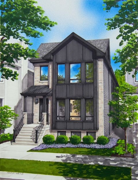 3809 N Bell Avenue Chicago IL 60618