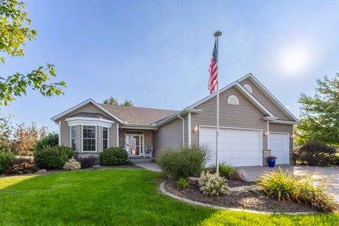 Photo of 414 Fenceline Drive, Blue Grass, IA 52726 (MLS # 12736912)