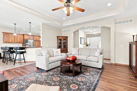 Tiny photo for 414 Fenceline Drive, Blue Grass, IA 52726 (MLS # 12736912)