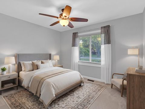 Tiny photo for 1145 N Thackeray Drive, Palatine, IL 60067 (MLS # 12647067)