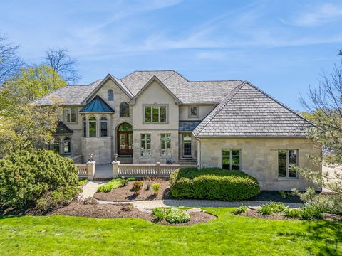 A home in Burr Ridge