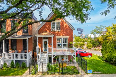 A home in Chicago