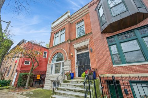 A home in Chicago