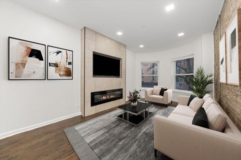 Tiny photo for 4734 S Saint Lawrence Avenue #1N, Chicago, IL 60615 (MLS # 12468440)