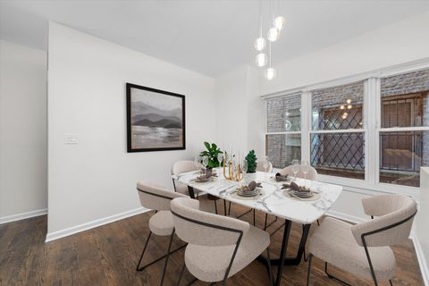 Tiny photo for 4734 S Saint Lawrence Avenue #1N, Chicago, IL 60615 (MLS # 12468440)