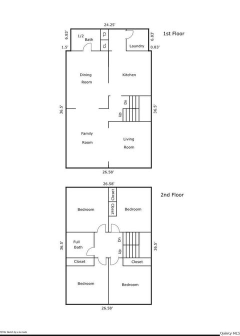 Tiny photo for 1430 College Ave, Quincy, IL 62301 (MLS # 12593149)