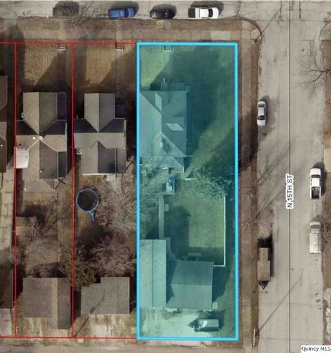 Tiny photo for 1430 College Ave, Quincy, IL 62301 (MLS # 12593149)