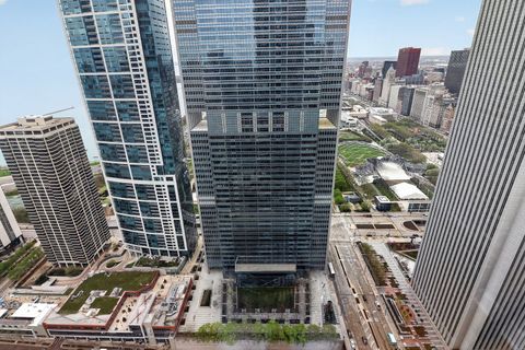 Tiny photo for 225 N Columbus Drive #5411, Chicago, IL 60601 (MLS # 12613274)