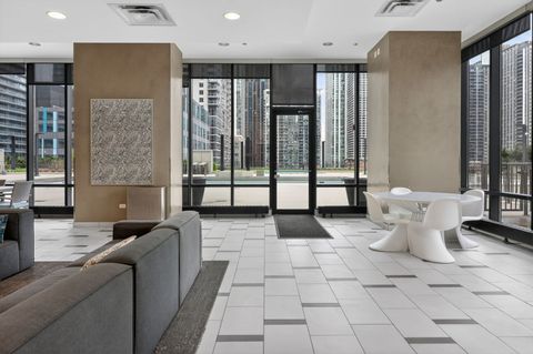 Tiny photo for 225 N Columbus Drive #5411, Chicago, IL 60601 (MLS # 12613274)