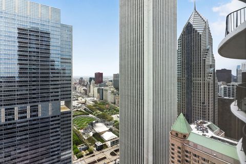 Tiny photo for 225 N Columbus Drive #5411, Chicago, IL 60601 (MLS # 12613274)