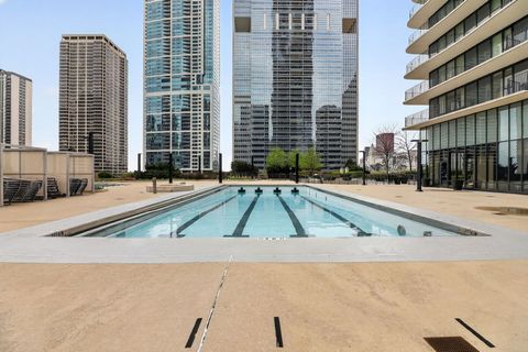 Tiny photo for 225 N Columbus Drive #5411, Chicago, IL 60601 (MLS # 12613274)