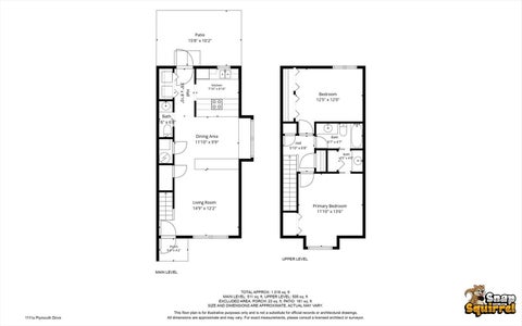 Tiny photo for 1111 Plymouth Drive #A, Champaign, IL 61821 (MLS # 12743066)